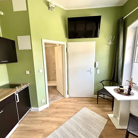 Апартаменты Haus Ostseewelle - Kleine Perle